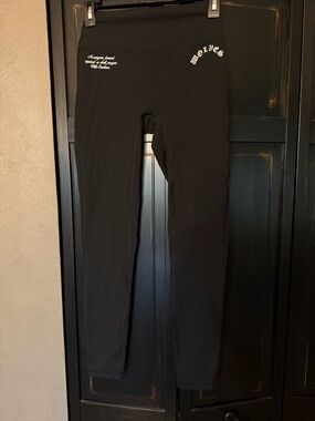 Darc Sport “no weapons”  Black Leggings